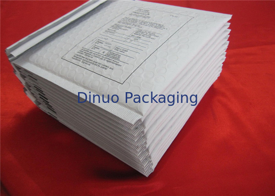 Mailer Gelembung Poli Kustom 9,5 "X 14" Ukuran 4 Kantor Pos Padded Amplop Shockproof