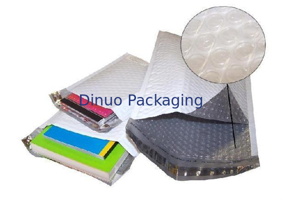 Ukuran 00 Poly Bubble Lined Bags 5 X 10 Bubble Mailer Untuk Penggunaan Pengiriman Ekspres