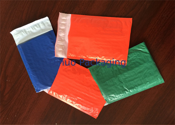 Mailer Bags Polyethylene Bubble Berwarna, 6 "X10" # 0 Express Mail Envelope