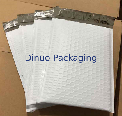 Mailer Gelembung Poli Kustom 9,5 "X 14" Ukuran 4 Kantor Pos Padded Amplop Shockproof