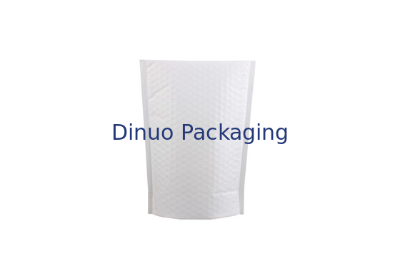 White Padded Bubble Poly Mailer Amplop Untuk Belanja Online / Pengiriman Ekspres