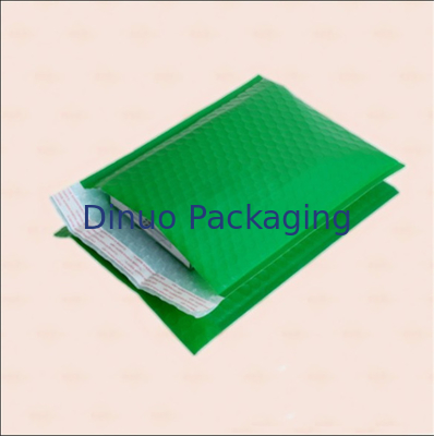 Mailer Gelembung Poli Warna Hijau Ukuran 1 Air Bubble Envelope Self Adhesive Seal