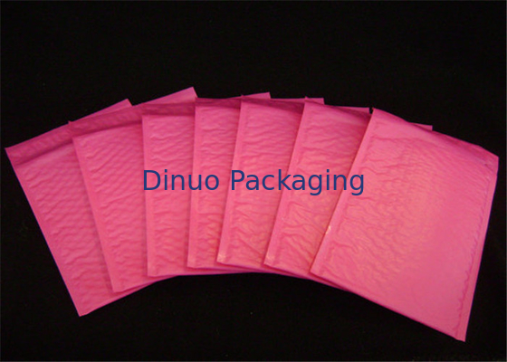 Mailer Poli Gelembung Multifungsi Warna Merah 7.25 "X12" # 1 Ukuran Biodegradable