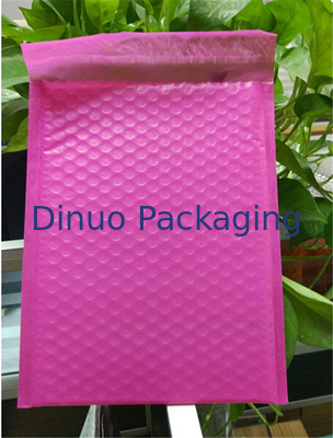 Mailer Bags Polyethylene Bubble Berwarna, 6 "X10" # 0 Express Mail Envelope