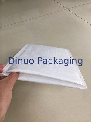 Ukuran Disesuaikan Poly Bubble Mailer Dengan Botton Gusset Untuk Mailing / Kemasan
