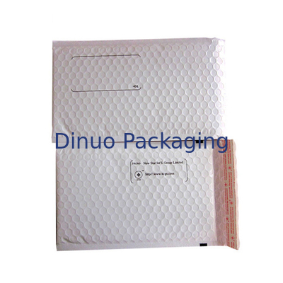 White Bubble Envelopes Poly Bubble Mailer Sealing Untuk Buku / DVD / Hadiah