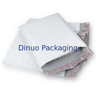 White Bubble Envelopes Poly Bubble Mailer Sealing Untuk Buku / DVD / Hadiah