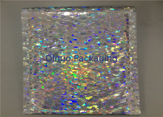 Holographic Coloured Bubble Wrap Mailer Padded Parcel Bags Tahan Air