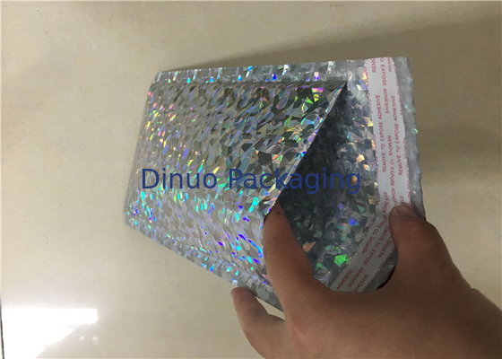 Holographic Coloured Bubble Wrap Mailer Padded Parcel Bags Tahan Air