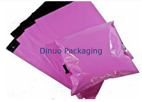 Tas Co-Extruded berwarna Tamper Bukti Tas Kemasan Plastik Kurir