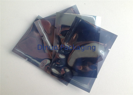 Moisture Proof ESD Shielding Bags, Vacuum Anti Static Pouch Dengan Ziplock