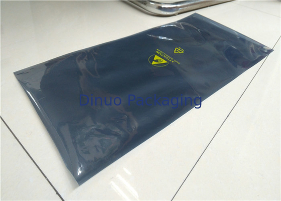 Tas Pelindung ESD Konduktif Kecil / Tas Disipatif Statis Untuk Papan Sirkuit