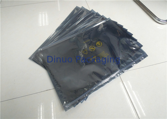 Tas Pelindung ESD Konduktif Kecil / Tas Disipatif Statis Untuk Papan Sirkuit