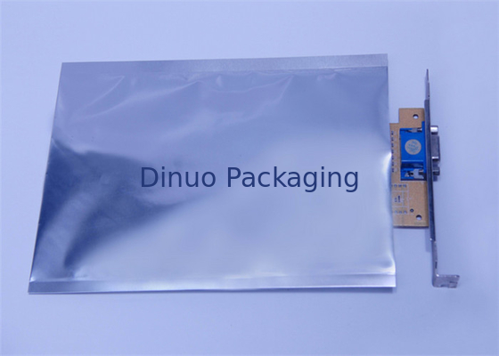 Kemasan elektronik ESD Anti Static Barrier Bags Waterproof Dapat Didaur Ulang OEM