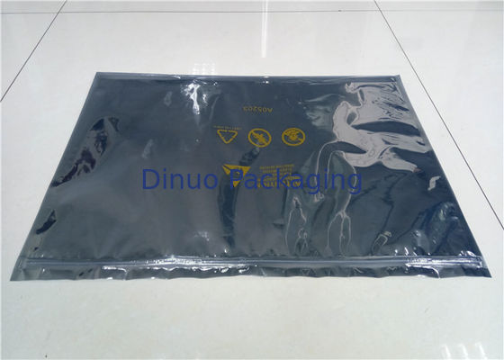 Anti Static ESD Shielding Bags Moisture Proof Dengan Zipper / Self Seal