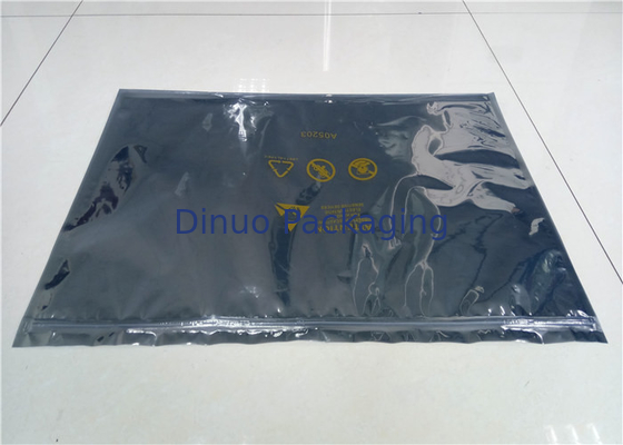 Tas Anti Static ESD Shielding Bukti Kelembaban Dengan Ritsleting / Self Seal 8.5 "X12" # 2