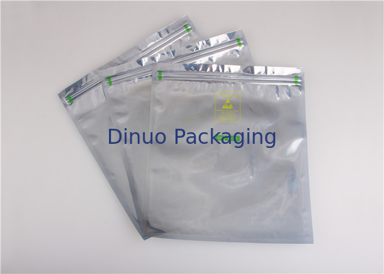 Ziplock Static Shielding Bags, Anti Static Storage Bags 2.5 "X 19" # 6