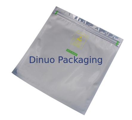 Ziplock Static Shielding Bags, Anti Static Storage Bags 2.5 "X 19" # 6