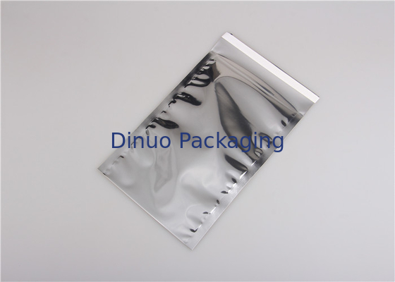 Perak Aluminium Foil Amplop / Aluminium Heat Seal Bags Untuk Pengemasan Perangkat Keras