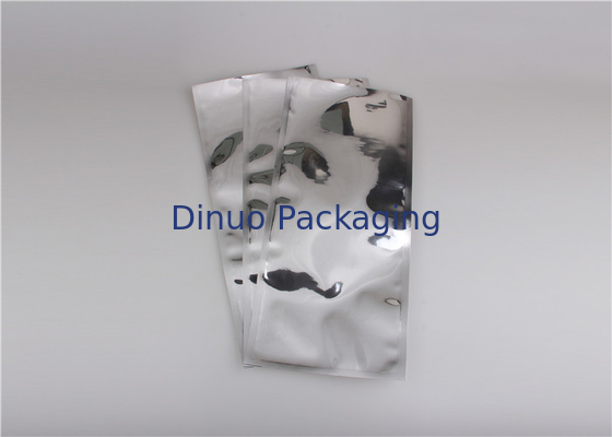 Perak Aluminium Foil Amplop / Aluminium Heat Seal Bags Untuk Pengemasan Perangkat Keras