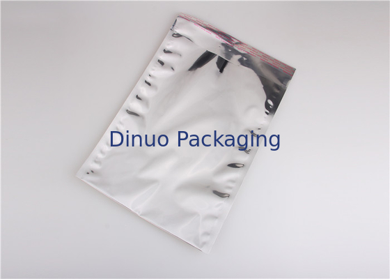 Perak Aluminium Foil Amplop / Aluminium Heat Seal Bags Untuk Pengemasan Perangkat Keras