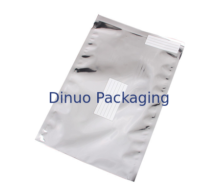 Perak Aluminium Foil Amplop / Aluminium Heat Seal Bags Untuk Pengemasan Perangkat Keras