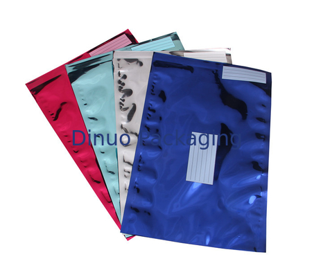 Multi Colored Aluminium Foil Bags Radiasi Bukti Untuk Kemasan Produk Elektronik