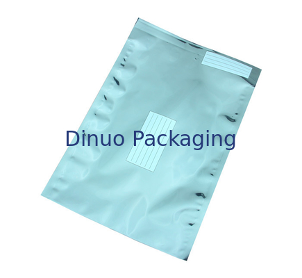 Kantong Aluminium Foil Permukaan Halus / Kantong Aluminium Foil Dilaminasi Bukti Kelembaban