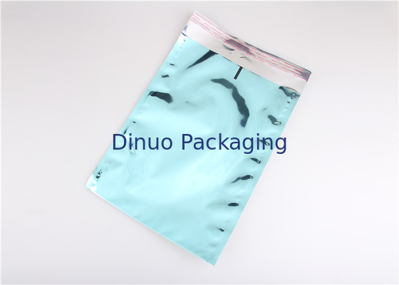 Kantong Aluminium Foil Permukaan Halus / Kantong Aluminium Foil Dilaminasi Bukti Kelembaban
