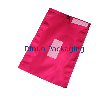 Multi Colored Aluminium Foil Bags Radiasi Bukti Untuk Kemasan Produk Elektronik