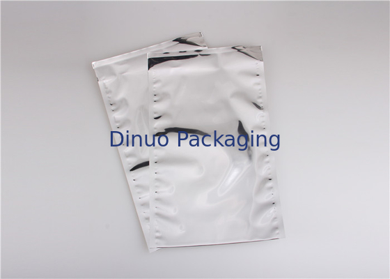 Perak Aluminium Foil Amplop / Aluminium Heat Seal Bags Untuk Pengemasan Perangkat Keras