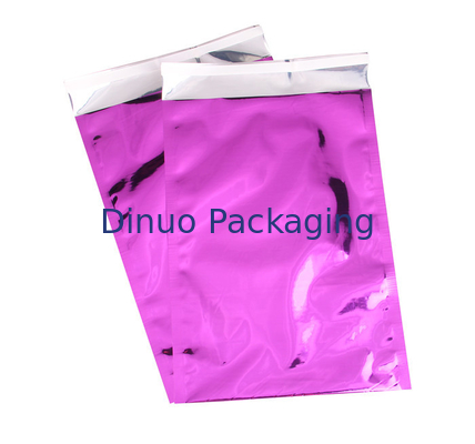 Ungu Berwarna Aluminium Foil Vacuum Sealer Bags, Aluminium Foil Amplop
