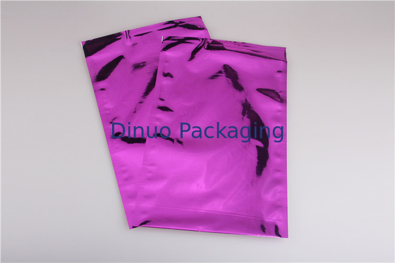 Ungu Berwarna Aluminium Foil Vacuum Sealer Bags, Aluminium Foil Amplop