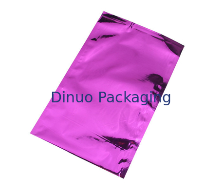 Ungu Berwarna Aluminium Foil Vacuum Sealer Bags, Aluminium Foil Amplop