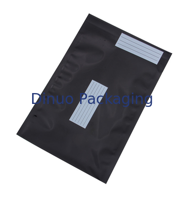 Kantong Aluminium Foil Hitam Ringan, Anti Bocor Vacuum Seal Bags Anti Gosok