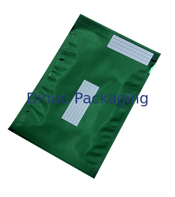 Desain Kustom Laminasi Aluminium Foil Kemasan Tas Waterproof Bau Bukti