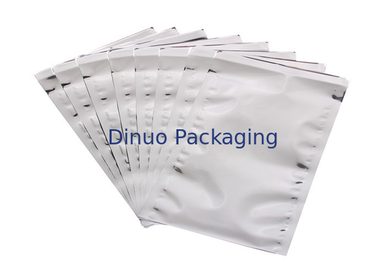 Kantong Aluminium Foil Permukaan Halus / Kantong Aluminium Foil Dilaminasi Bukti Kelembaban