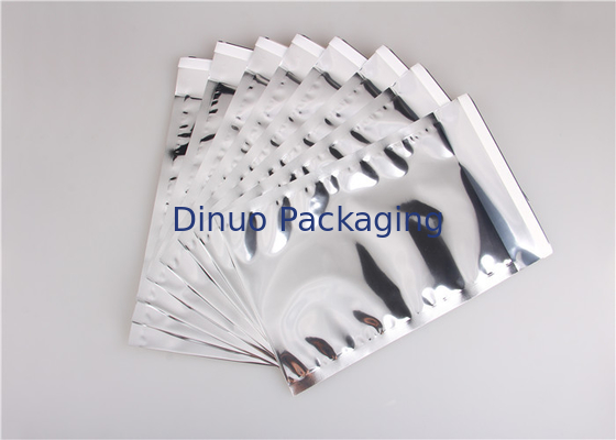 Aluminium Foil Berwarna-warni Menyerap Kelembaban Bukti Segel Tiga Sisi Untuk Mengirim Surat
