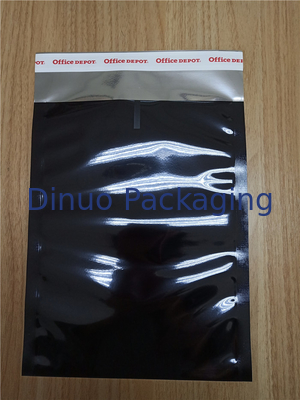 Kantong Aluminium Foil Hitam Ringan, Anti Bocor Vacuum Seal Bags Anti Gosok