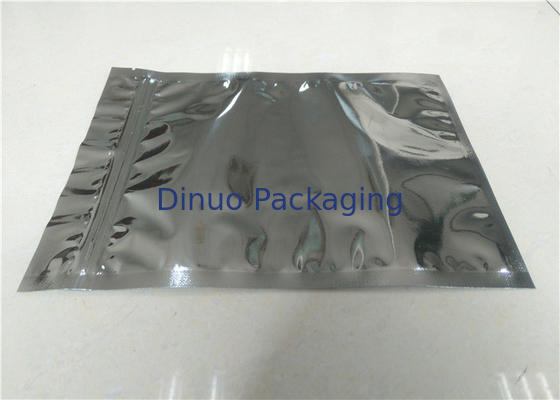 Zipper Top Anti Static Amplop Kantong Listrik Statis Untuk Pengemasan Hard Drive