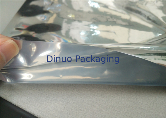 Kustom Dicetak ESD Anti Static Bags / Moisture Barrier Bag Untuk Kabel Atau Kemasan PCB