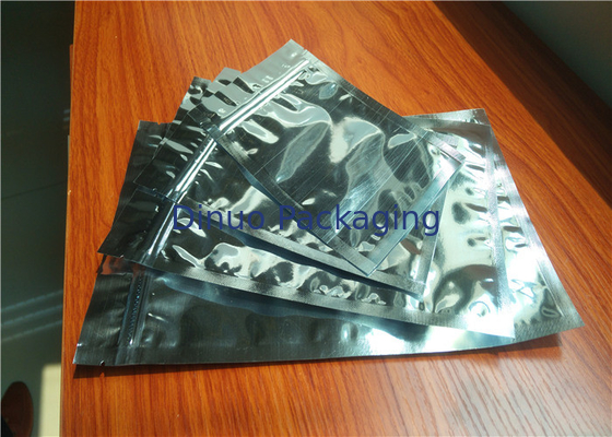 Kustom Dicetak ESD Anti Static Bags / Moisture Barrier Bag Untuk Kabel Atau Kemasan PCB