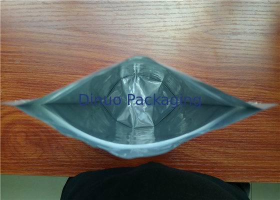 Kantong Stand Up Kustom Cetak Ramah Lingkungan, Tas Stand Up Aluminium Dapat Ditutup Kembali