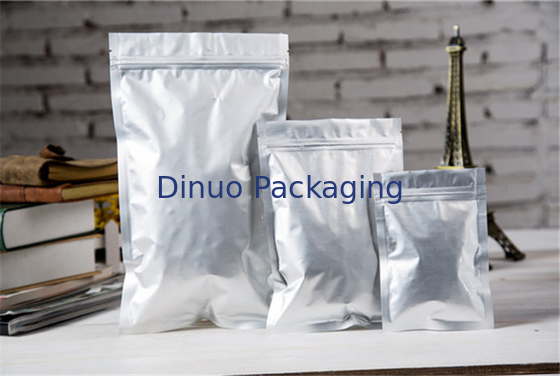 Custom Stand Up Standes Pouches Dengan Ziplock, Stand Up Plastic Pouch Packaging