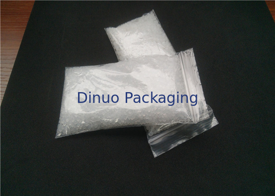Thermoplastic Polymer Polyethylene Ziplock Bags Untuk Packing Skala Industri