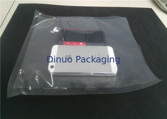 Transparan Nylon Plastic Bag # 180 * 220mm Untuk Kemasan Produk Elektronik