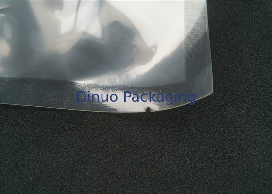 Transparan Nylon Plastic Bag # 180 * 220mm Untuk Kemasan Produk Elektronik
