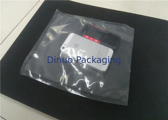 Transparan Nylon Plastic Bag # 180 * 220mm Untuk Kemasan Produk Elektronik