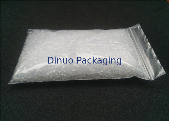 Thermoplastic Polymer Polyethylene Ziplock Bags Untuk Packing Skala Industri