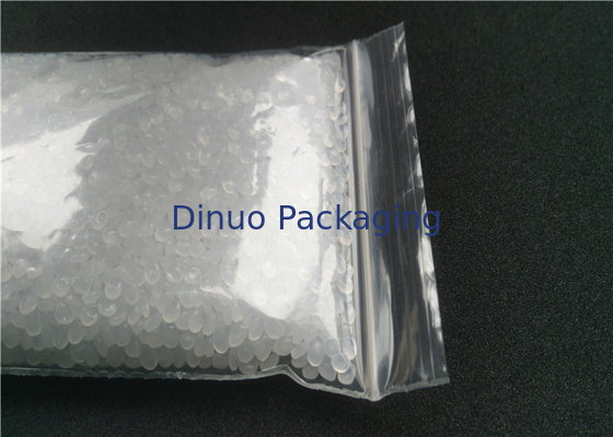 Thermoplastic Polymer Polyethylene Ziplock Bags Untuk Packing Skala Industri